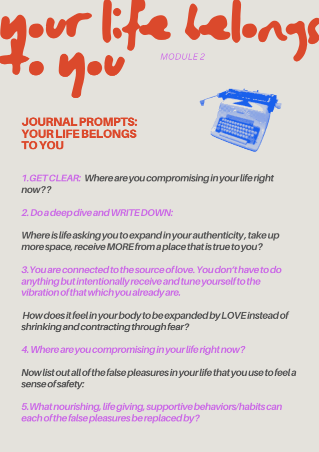 INWARD manifestation course