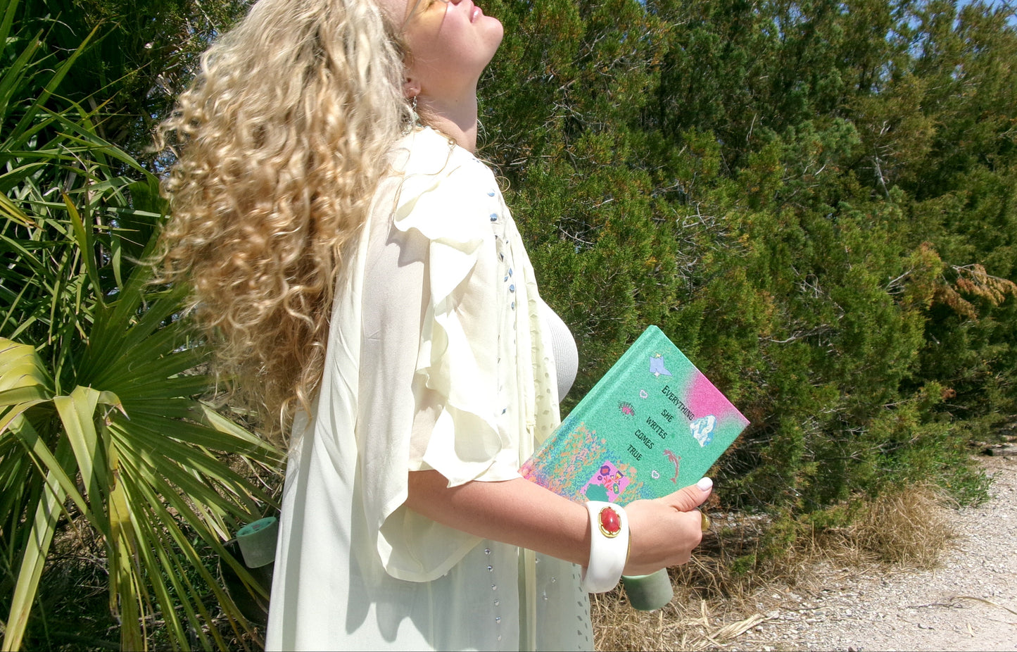 Everything She Writes Comes True Journal