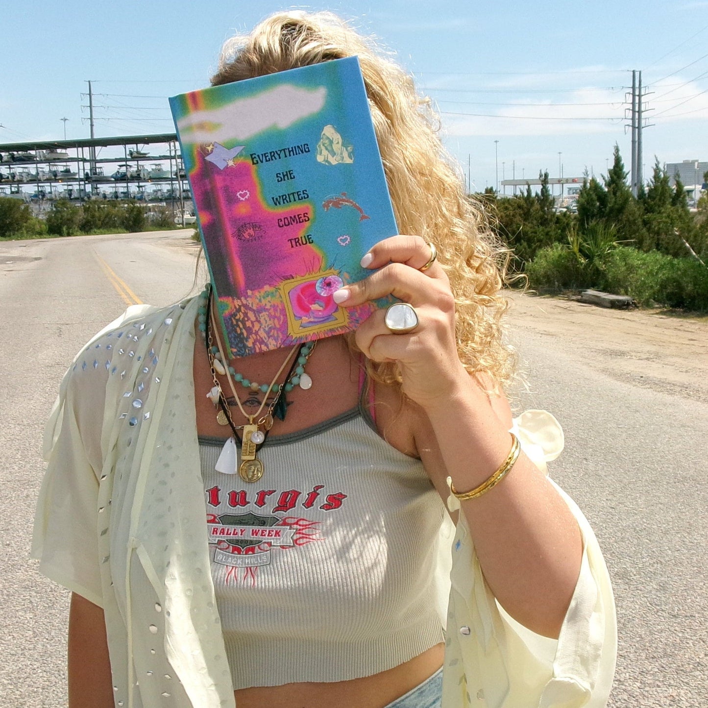 Everything She Writes Comes True Journal