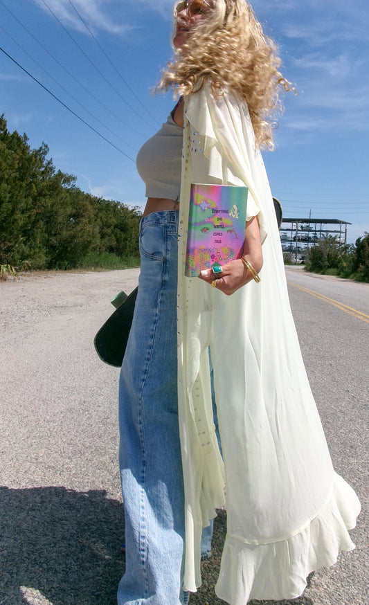 Everything She Writes Comes True Journal